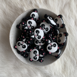 Panda bear beads