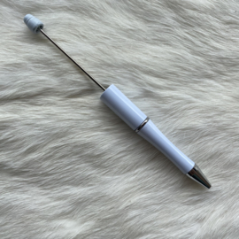 Pen voor kralen - wit