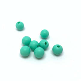 9 mm - licht turquoise