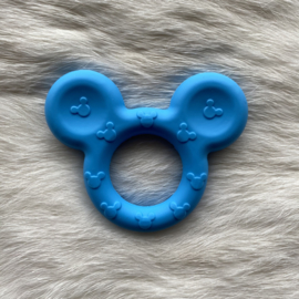 Mickey mouse teether - sky blue