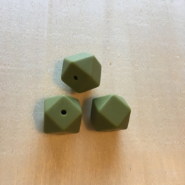 Hexagon - army green