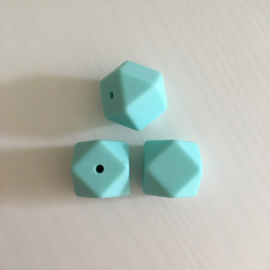 Hexagon - light turquoise