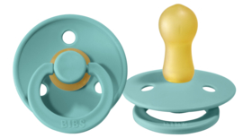 Bibs speentje T1 - turquoise