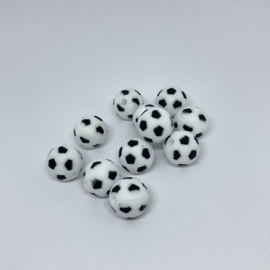 15mm - soccer bead black