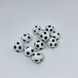 15mm - voetbal zwart