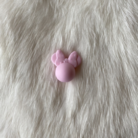 Minnie mouse kraal - zacht roze