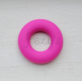 Donut ring - fuchsia