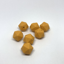 Icosahedron 17mm - mango