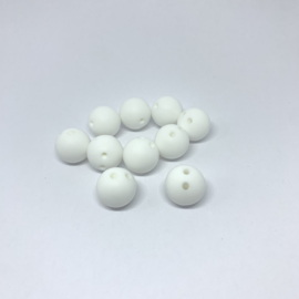 Safety bead 15mm - white
