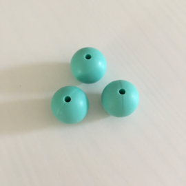 15mm - licht turquoise