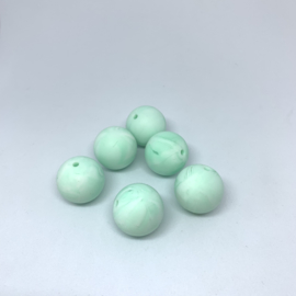 19mm - marble mint