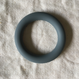 Silicone ring - dark grey