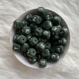 Letterbead - silicone 12mm HUNTER