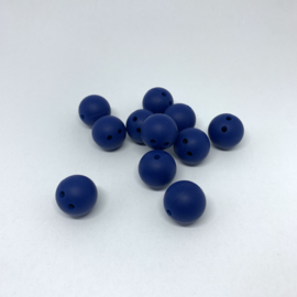 Safety bead 15mm - sapphire blue