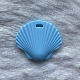 Sint Jacobshell teether - baby blue