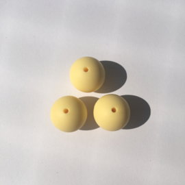 19mm - cream yellow