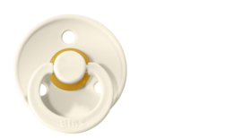 Bibs pacifier - ivory