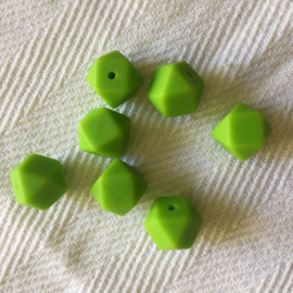 Small hexagon - green
