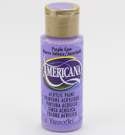 Deco Americana - Purple Cow (272)