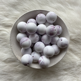 19mm - marble antique purple