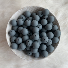 Safety bead 12mm - dark grey