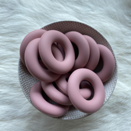 Donut ring - blush 2