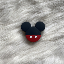 Luxe mickey mouse kraal - crimson rood