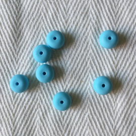 Kleine abacus - baby blauw