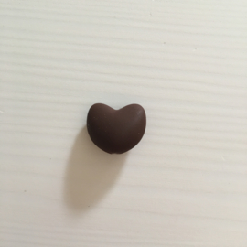 Heart - brown