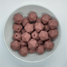 Kleine icosahedron - mahogany