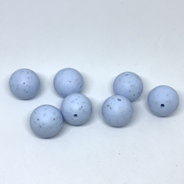 19mm - zacht blauw dalmatier