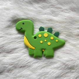 Brachiasaurus teether - green