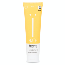 Naïf Zonnebrandcrème Factor 30 100ml