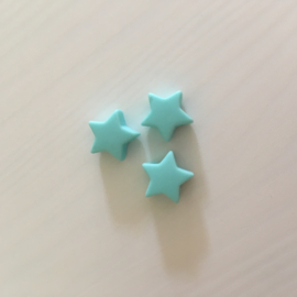 Small star - light turquoise