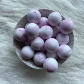 22mm - marble fuchsia