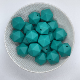 Icosahedron 17mm - emerald