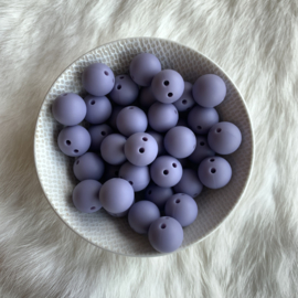 Safety bead 15mm - dark lilac