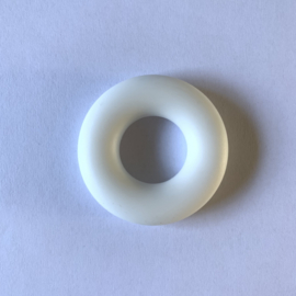 Donut ring - wit