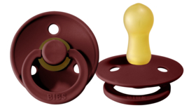 Bibs pacifier - wine