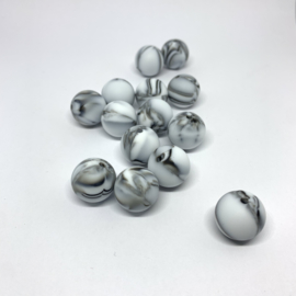 19mm - zebra marble