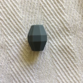 Diamant groot - donker grijs