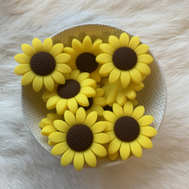 Daisy bead - sunflower