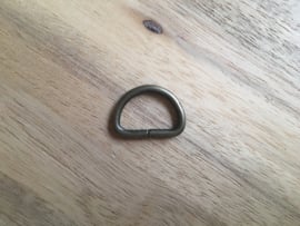 d-ring 15mm bronze