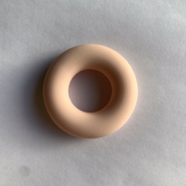 Donut ring - zacht perzik
