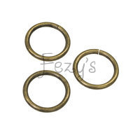 O-ring metaal 25mm - brons
