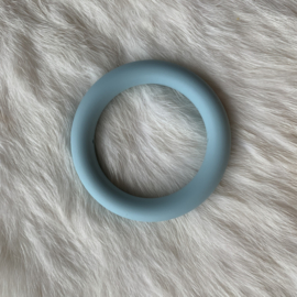 Grote siliconen ring - oud blauw