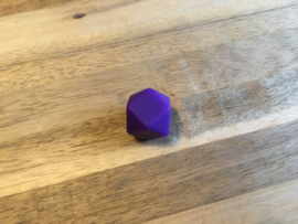 Hexagon - dark purple