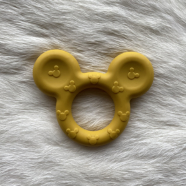 Mickey mouse ring - mosterd