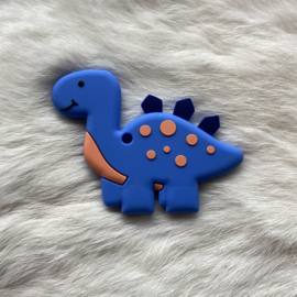 Brachiosaurus bijtfiguur - donker blauw