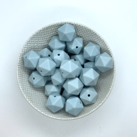 Icosahedron 17mm - oud blauw